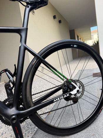 De Rosa Merak Campagnolo Super Record EPS 2024 Road & Gravel d'occasion — image 16 sur 19