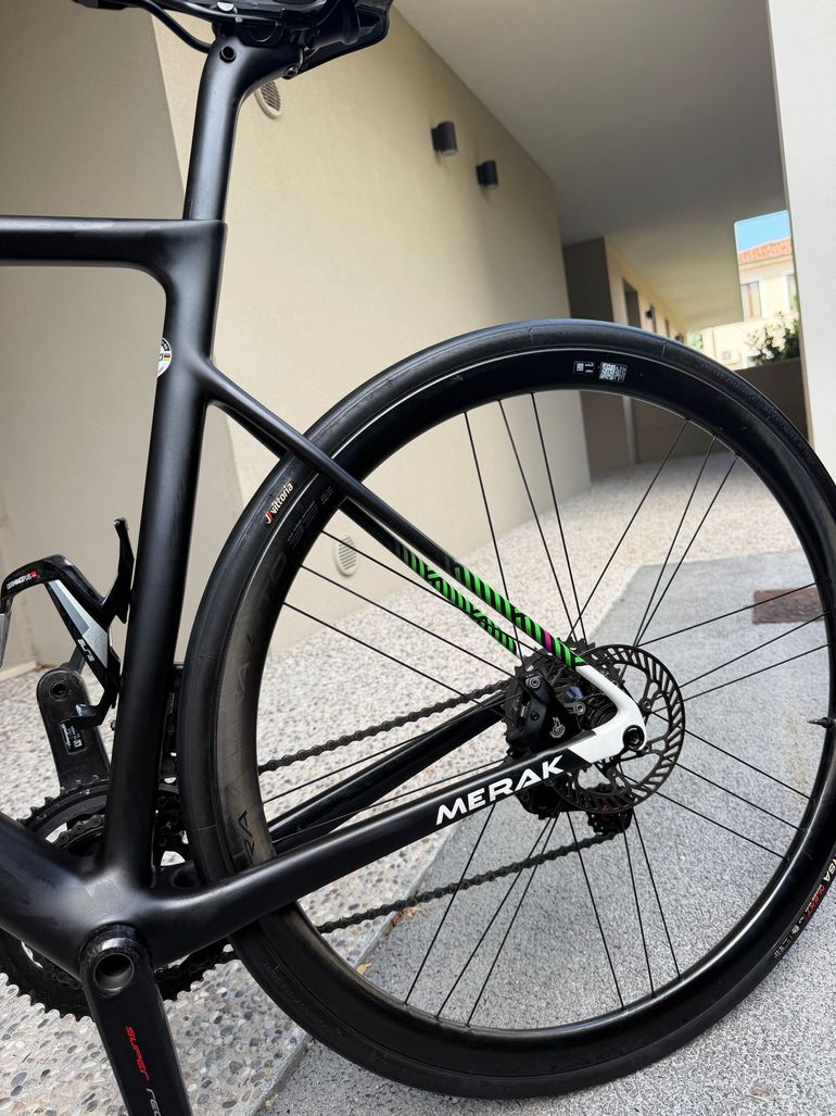 De Rosa Merak Campagnolo Super Record EPS 2024 Road & Gravel d'occasion — image 16 sur 19