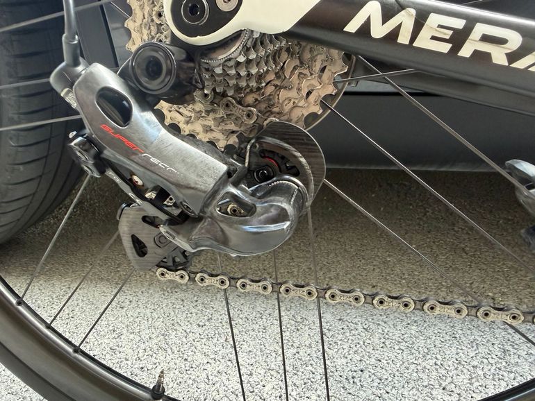 De Rosa Merak Campagnolo Super Record EPS 2024 Road & Gravel d'occasion — image 12 sur 19