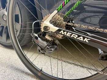 De Rosa Merak Campagnolo Super Record EPS 2024 Road & Gravel d'occasion — image 6 sur 19
