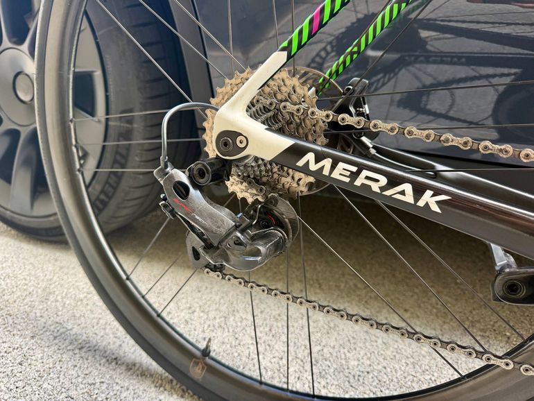 De Rosa Merak Campagnolo Super Record EPS 2024 Road & Gravel d'occasion — image 6 sur 19