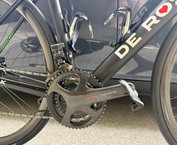 De Rosa Merak Campagnolo Super Record EPS 2024 Road & Gravel d'occasion — image 7 sur 19