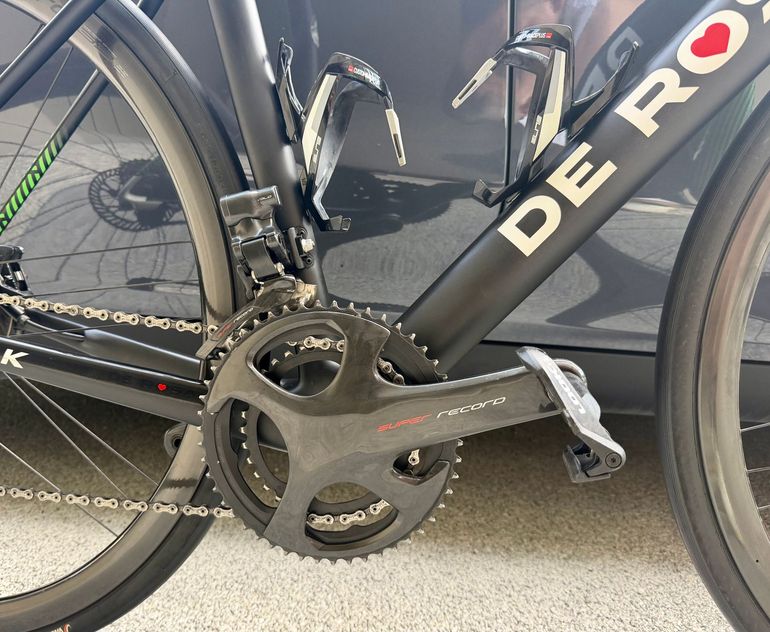 De Rosa Merak Campagnolo Super Record EPS 2024 Road & Gravel d'occasion — image 7 sur 19