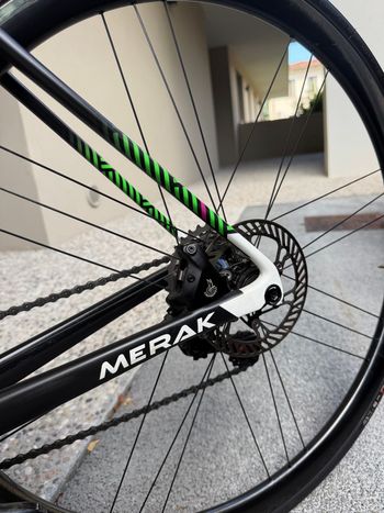 De Rosa Merak Campagnolo Super Record EPS 2024 Road & Gravel d'occasion — image 17 sur 19