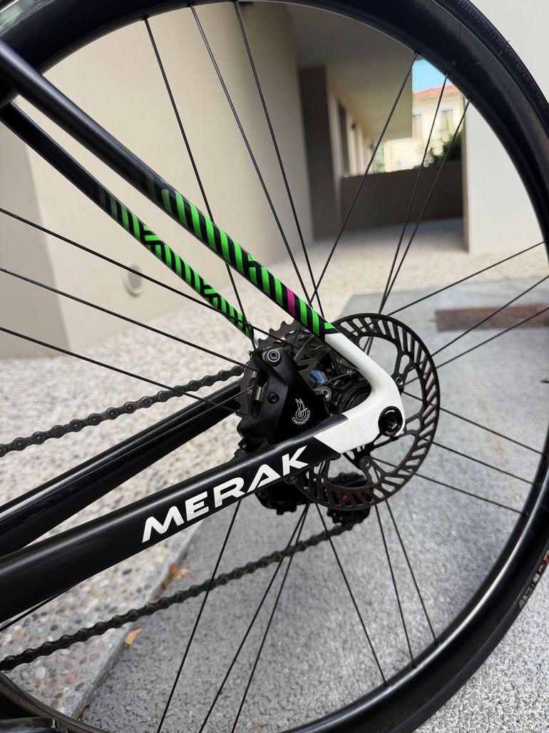 De Rosa Merak Campagnolo Super Record EPS 2024 Road & Gravel d'occasion — image 17 sur 19