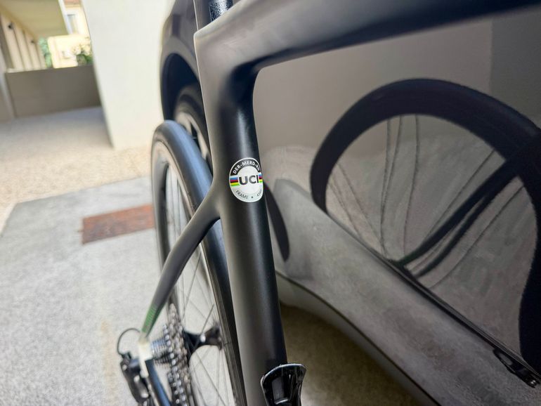 De Rosa Merak Campagnolo Super Record EPS 2024 Road & Gravel d'occasion — image 11 sur 19