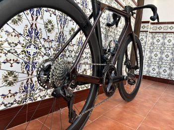 Gebrauchtes Lapierre Aircode Shimano Ultegra Di2 2024 Road & Gravel, Rot — Bild 2 von 7