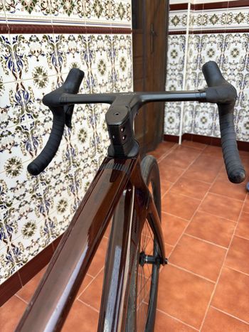 Gebrauchtes Lapierre Aircode Shimano Ultegra Di2 2024 Road & Gravel, Rot — Bild 4 von 7