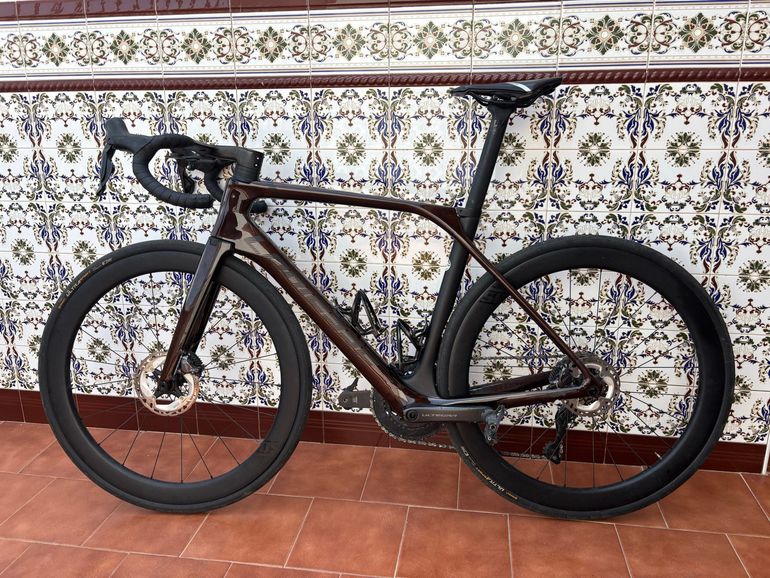 Gebrauchtes Lapierre Aircode Shimano Ultegra Di2 2024 Road & Gravel, Rot — Bild 3 von 7