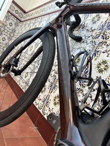 Gebrauchtes Lapierre Aircode Shimano Ultegra Di2 2024 Road & Gravel, Rot — Bild 5 von 7