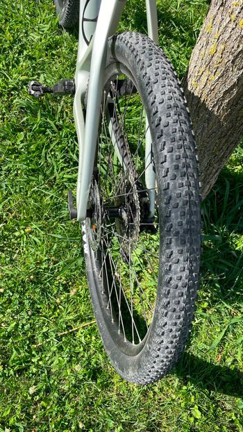 Gebrauchtes KTM MYROON PRO 2025 2025 Mountainbike, Hellgrau, 29 — Bild 5 von 11