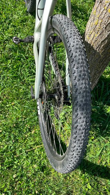 Used KTM MYROON PRO 2025 2025 Mountainbike, Light Gray, 29 — image 5 of 11