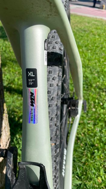 Gebrauchtes KTM MYROON PRO 2025 2025 Mountainbike, Hellgrau, 29 — Bild 9 von 11