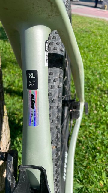 Used KTM MYROON PRO 2025 2025 Mountainbike, Light Gray, 29 — image 9 of 11