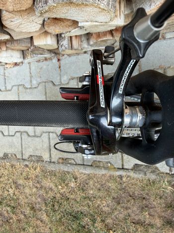 Brugt Bianchi Oltre Campagnolo Super Record 2015 Road & Gravel — billede 7 af 13
