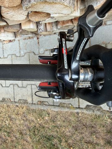 Gebrauchtes Bianchi Oltre Campagnolo Super Record 2015 Road & Gravel, Schwarz — Bild 7 von 13