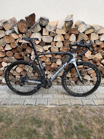 Gebrauchtes Bianchi Oltre Campagnolo Super Record 2015 Road & Gravel
