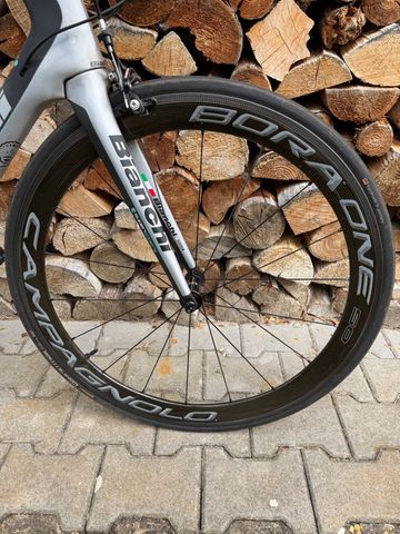 Gebrauchtes Bianchi Oltre Campagnolo Super Record 2015 Road & Gravel, Schwarz — Bild 8 von 13