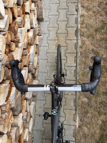 Gebrauchtes Bianchi Oltre Campagnolo Super Record 2015 Road & Gravel, Schwarz — Bild 5 von 13