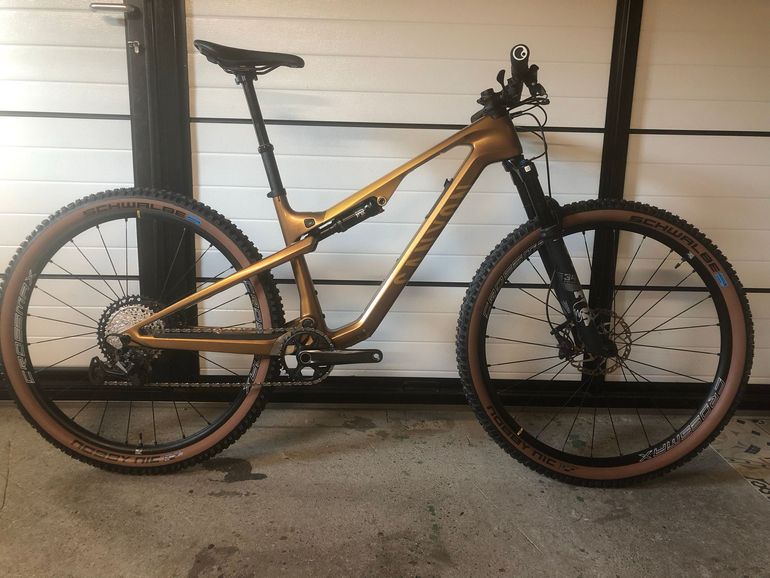 Brugt Canyon Lux Trail CF 8 2024 2024 Mountainbike — billede 2 af 15