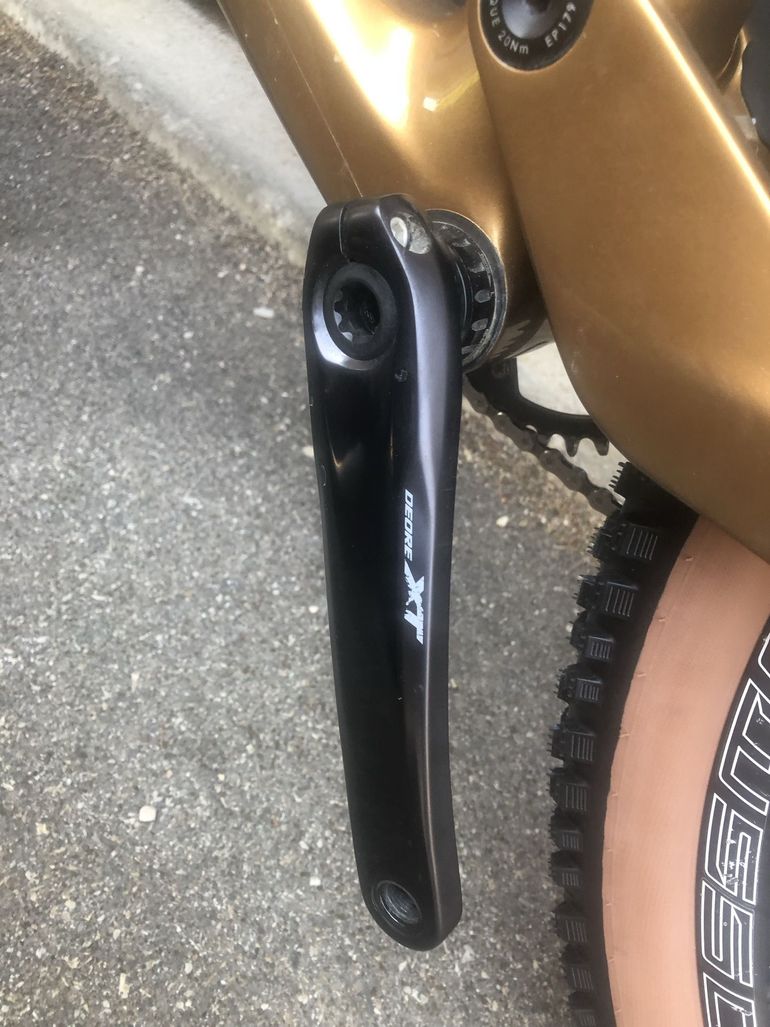 Brugt Canyon Lux Trail CF 8 2024 2024 Mountainbike — billede 11 af 15