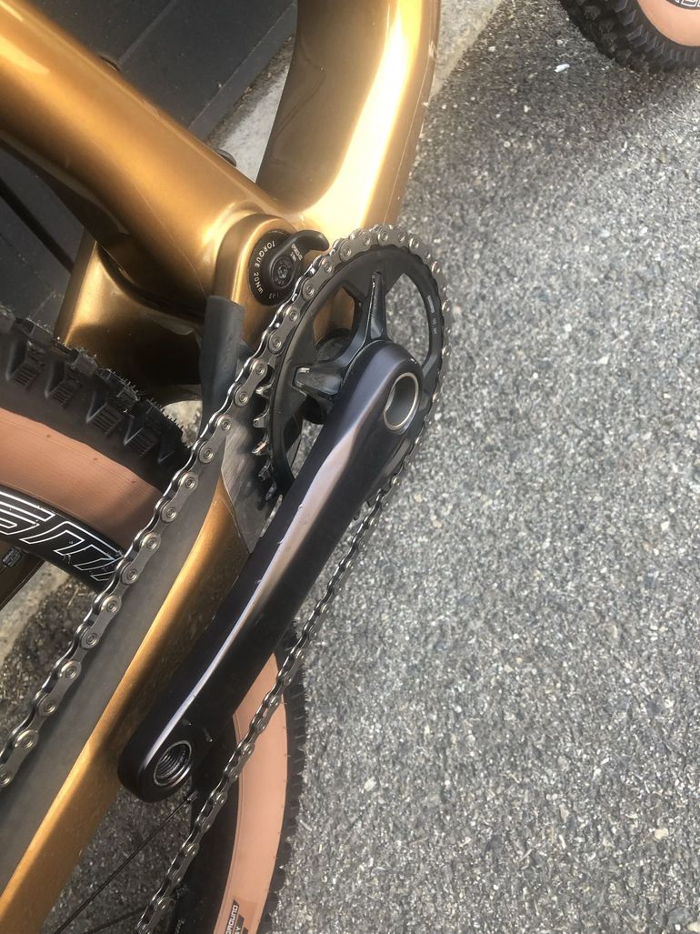 Brugt Canyon Lux Trail CF 8 2024 2024 Mountainbike — billede 14 af 15