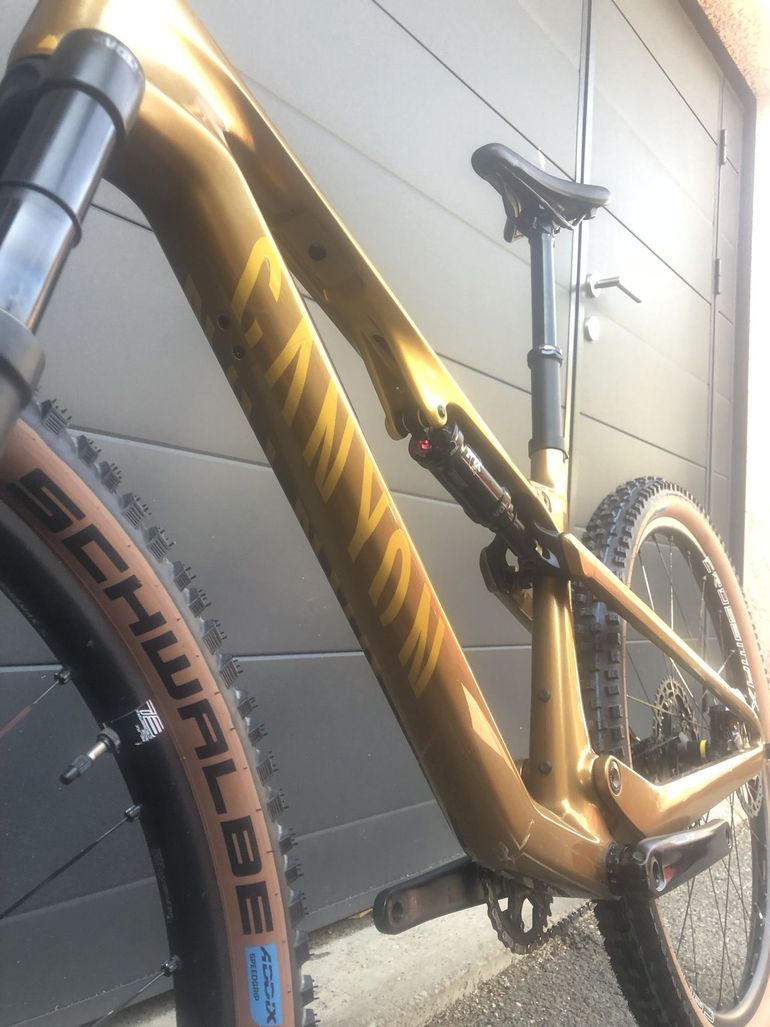 Brugt Canyon Lux Trail CF 8 2024 2024 Mountainbike — billede 13 af 15