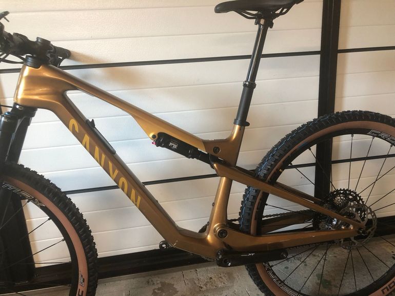 Brugt Canyon Lux Trail CF 8 2024 2024 Mountainbike — billede 5 af 15