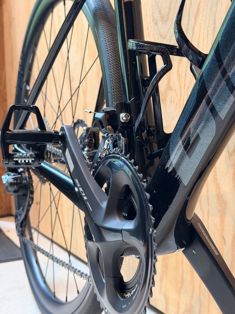Gebrauchtes Giant Defy Advanced 1 2022 2022 Road & Gravel, Schwarz — Bild 14 von 14
