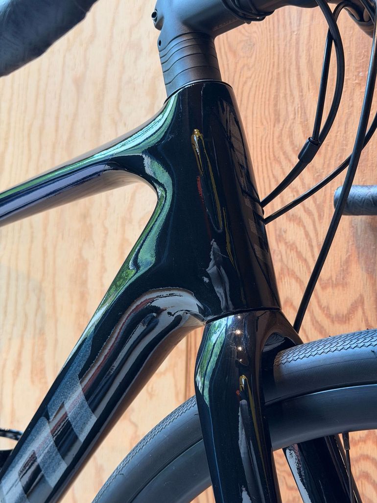 Gebrauchtes Giant Defy Advanced 1 2022 2022 Road & Gravel, Schwarz — Bild 11 von 14