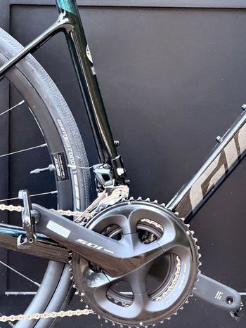 Gebrauchtes Giant Defy Advanced 1 2022 2022 Road & Gravel, Schwarz — Bild 2 von 14
