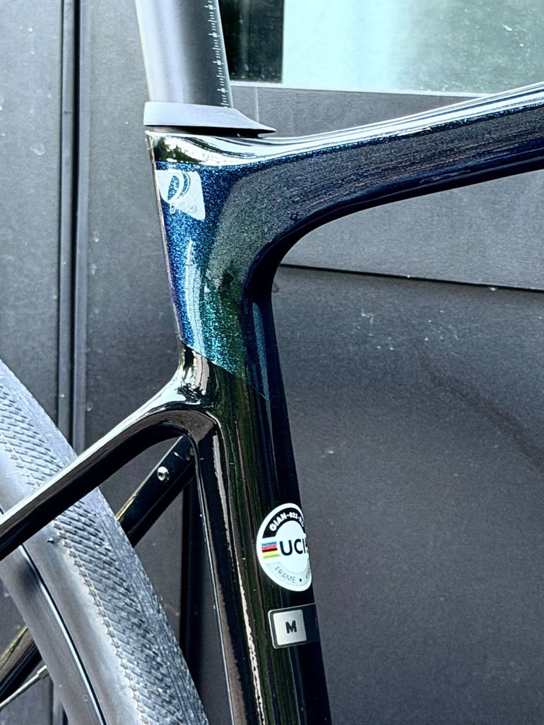 Gebrauchtes Giant Defy Advanced 1 2022 2022 Road & Gravel, Schwarz — Bild 5 von 14