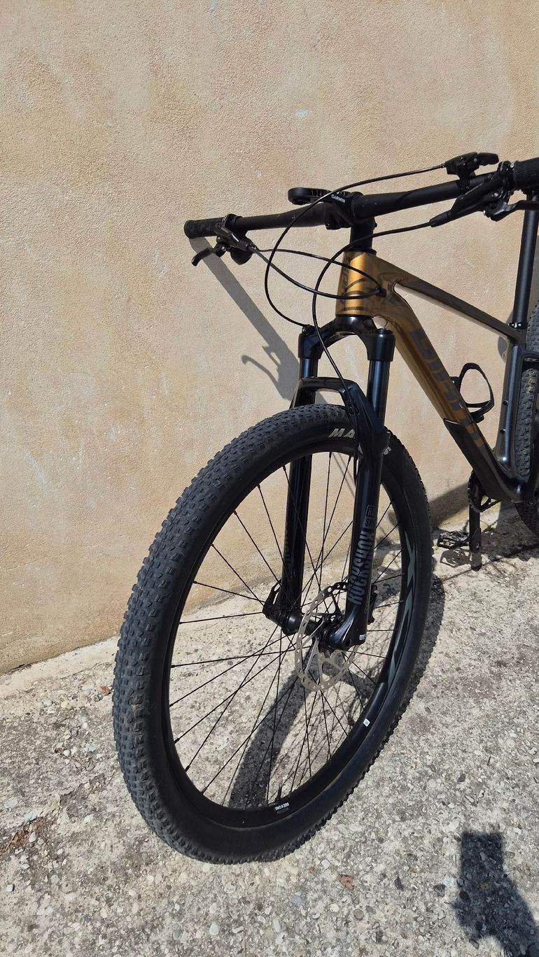 Gebrauchtes Giant XTC Advanced 29 2 2020 2020 Mountainbike, Schwarz, 29 — Bild 7 von 7