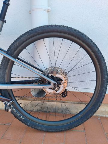 Gebrauchtes MMR Kenta 50 2023 2023 Mountainbike, Hellgrau, 29 — Bild 10 von 13