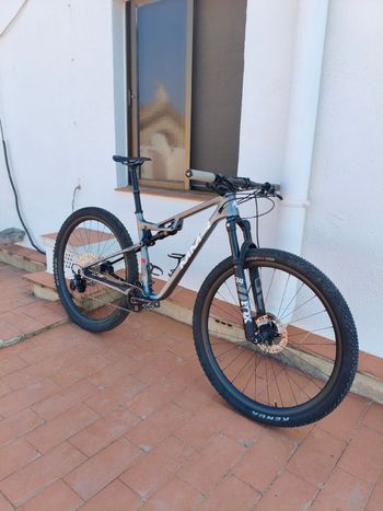 MMR Kenta 50 2023 2023 Mountainbike usato, Grigio chiaro — immagine 2 di 12