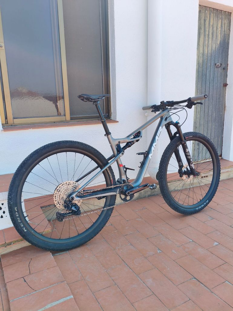 MMR Kenta 50 2023 2023 Mountainbike usato, Grigio chiaro — immagine 3 di 12
