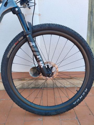 Gebrauchtes MMR Kenta 50 2023 2023 Mountainbike, Hellgrau, 29 — Bild 7 von 13