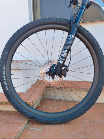 Gebrauchtes MMR Kenta 50 2023 2023 Mountainbike, Hellgrau, 29 — Bild 11 von 13