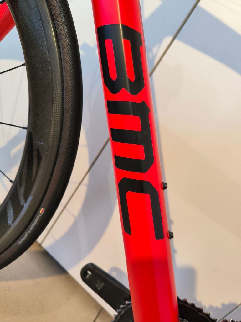 Używany BMC teammachine SLR01 2017 Frameset 2017 Road & Gravel — zdjęcie 12 z 20