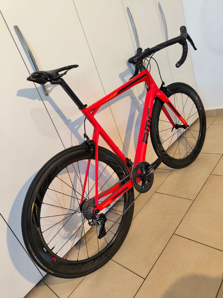 Używany BMC teammachine SLR01 2017 Frameset 2017 Road & Gravel — zdjęcie 19 z 20