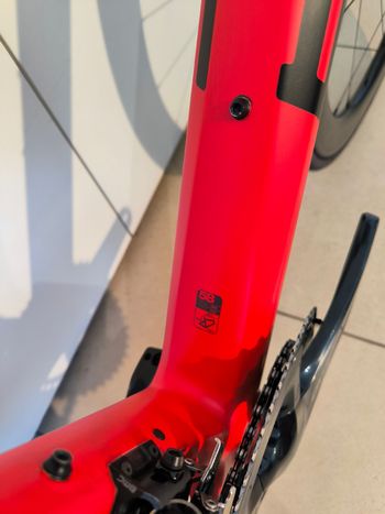 Używany BMC teammachine SLR01 2017 Frameset 2017 Road & Gravel — zdjęcie 3 z 20