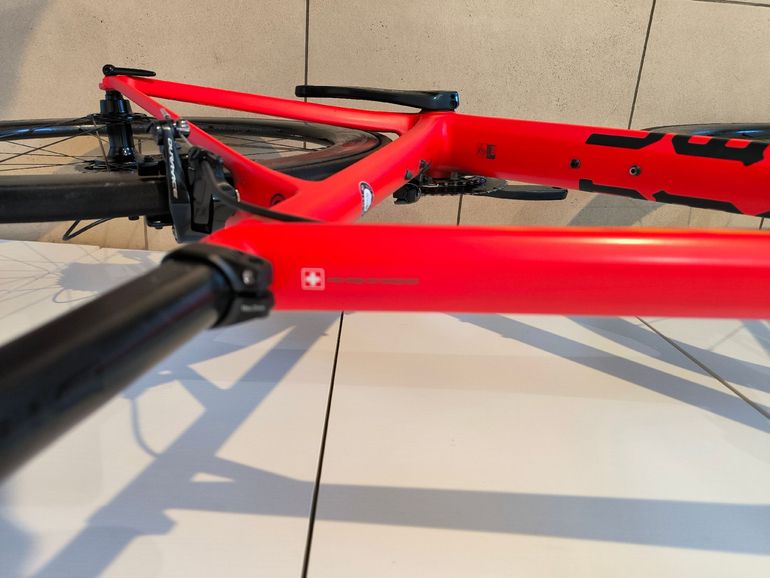 Używany BMC teammachine SLR01 2017 Frameset 2017 Road & Gravel — zdjęcie 7 z 20
