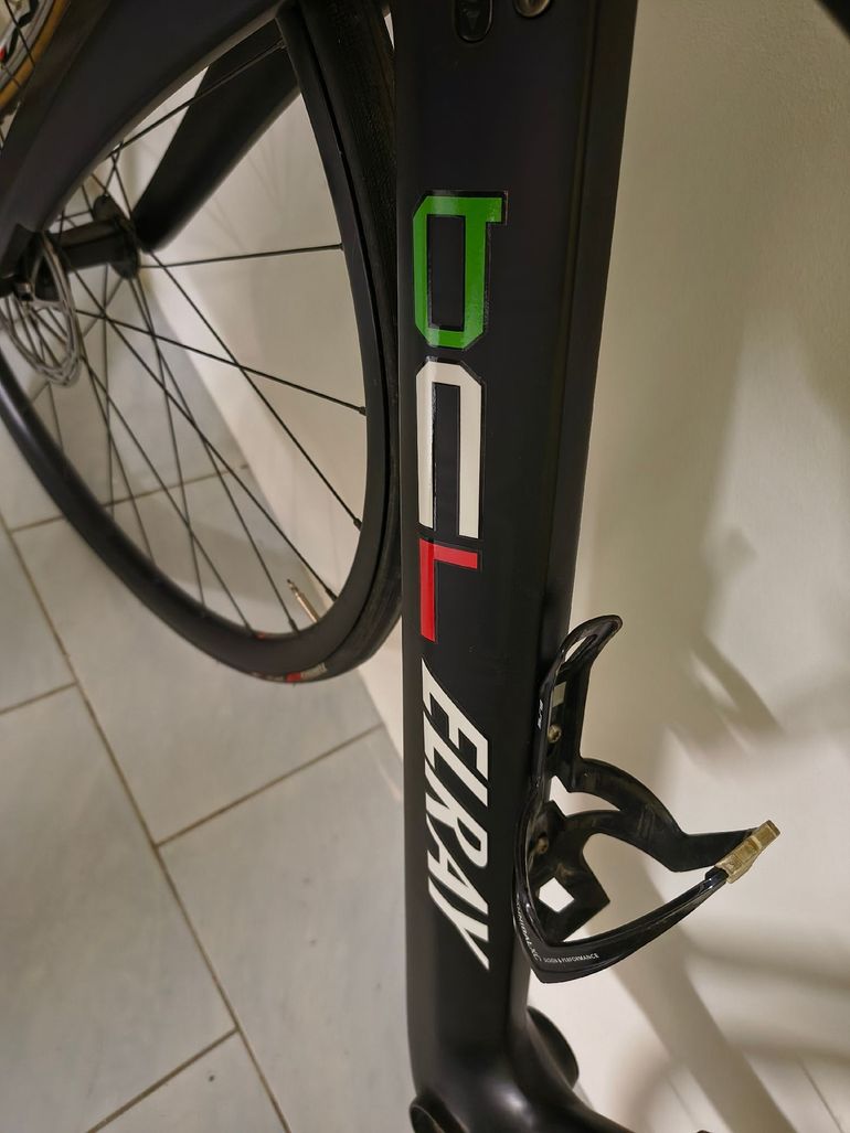 Elray BCL Custom Frameset 2021 Road & Gravel de segunda mano, Negro — imagen 2 de 3