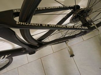 Elray BCL Custom Frameset 2021 Road & Gravel de segunda mano, Negro — imagen 3 de 3