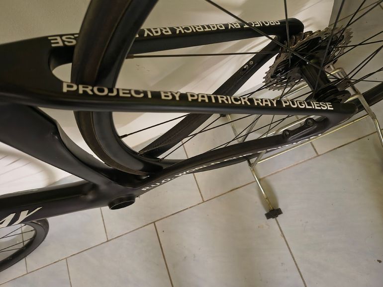 Elray BCL Custom Frameset 2021 Road & Gravel de segunda mano, Negro — imagen 3 de 3