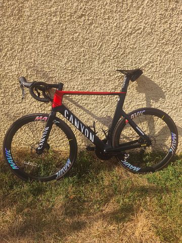 Canyon Aeroad CF SL 7 Disc 2023 Frameset 2023 Road & Gravel de segunda mano, Negro — imagen 9 de 16