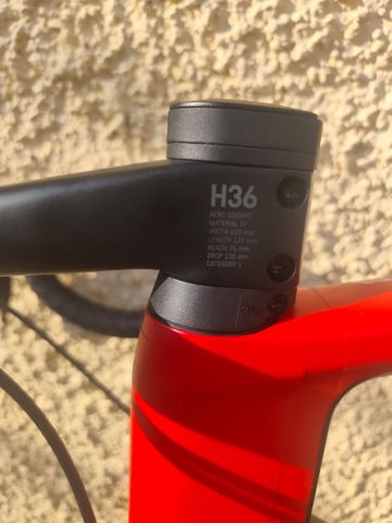 Canyon Aeroad CF SL 7 Disc 2023 Frameset 2023 Road & Gravel de segunda mano, Negro — imagen 14 de 16