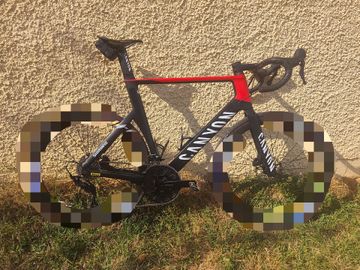 Canyon Aeroad CF SL 7 Disc 2023 Frameset 2023 Road & Gravel de segunda mano, Negro — imagen 2 de 16