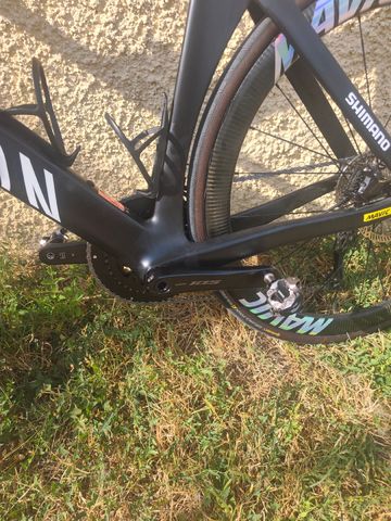 Canyon Aeroad CF SL 7 Disc 2023 Frameset 2023 Road & Gravel de segunda mano, Negro — imagen 10 de 16