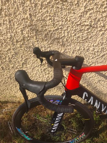 Canyon Aeroad CF SL 7 Disc 2023 Frameset 2023 Road & Gravel d'occasion — image 13 sur 16